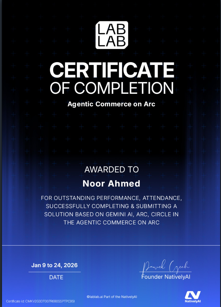 Arc Global Award